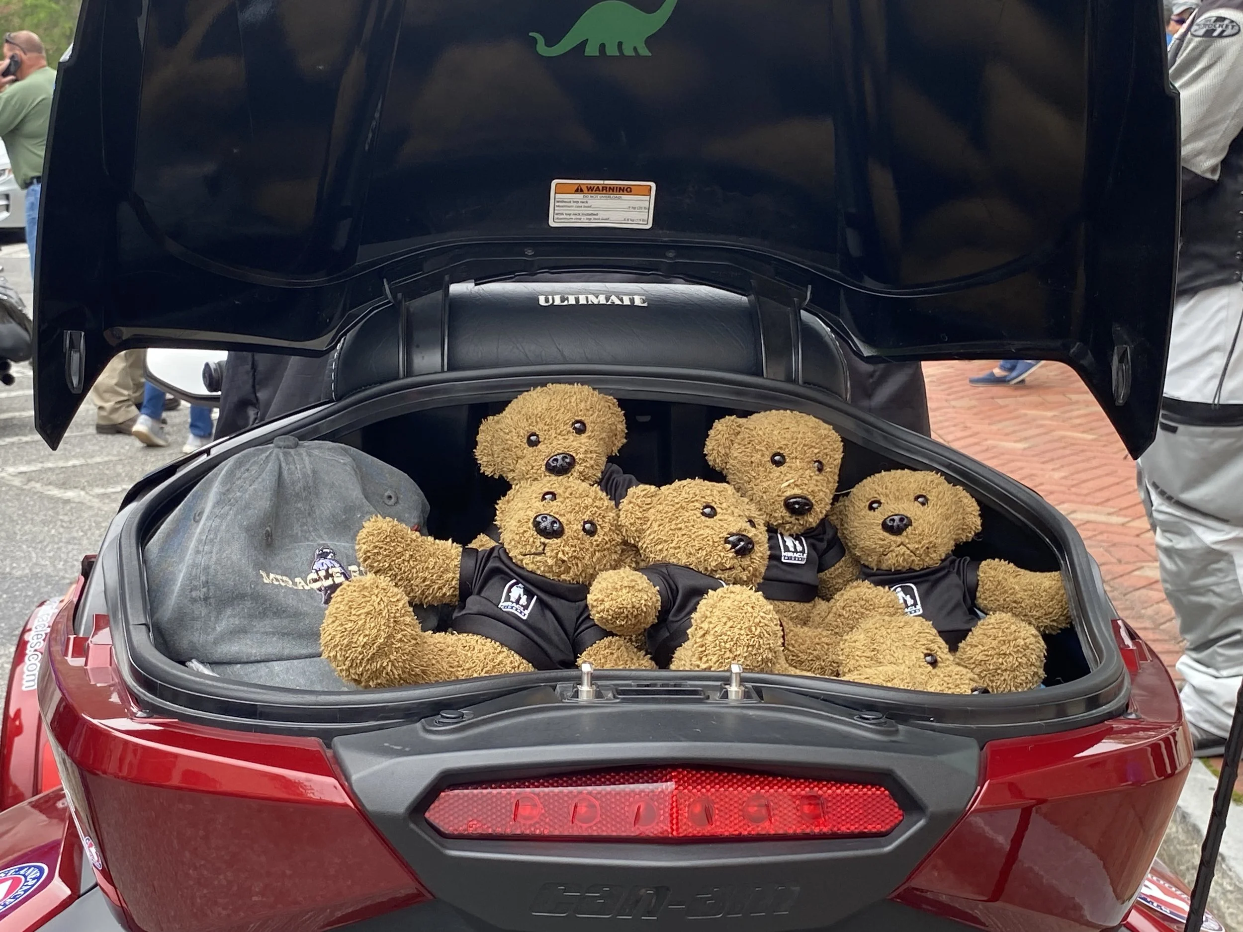 JOSEPH T. BEAR — Ride for miracles